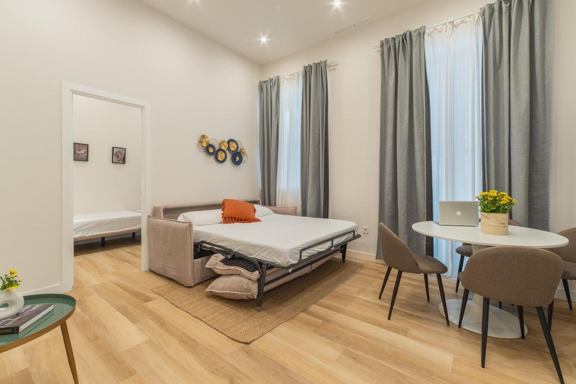 Qe Apartments Cadiz Ruang foto