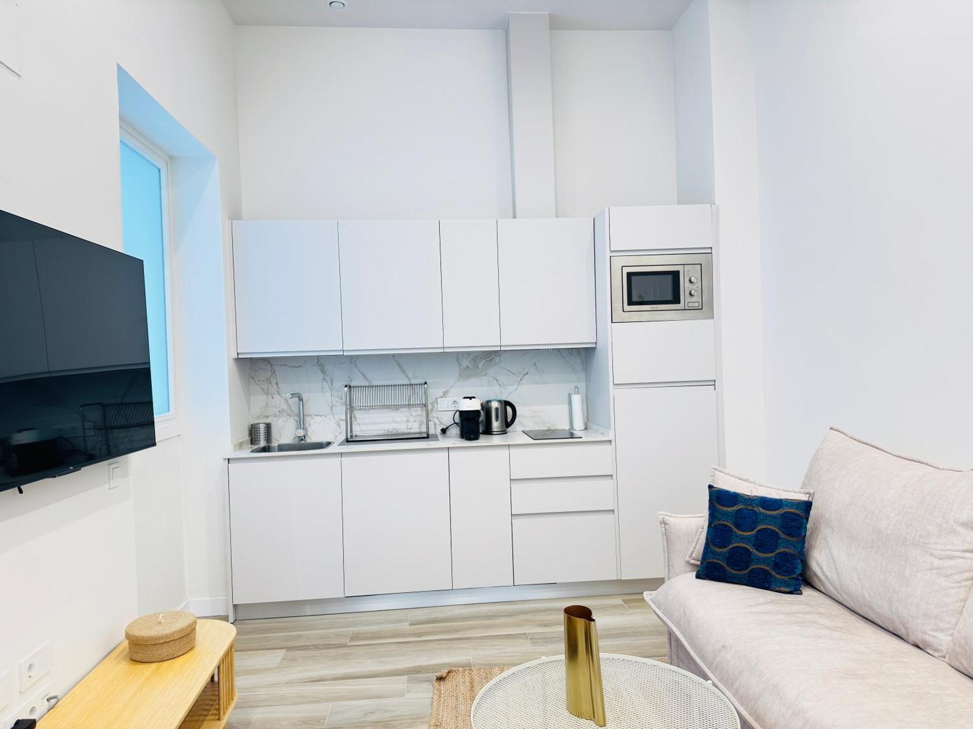 Qe Apartments Cadiz Bagian luar foto