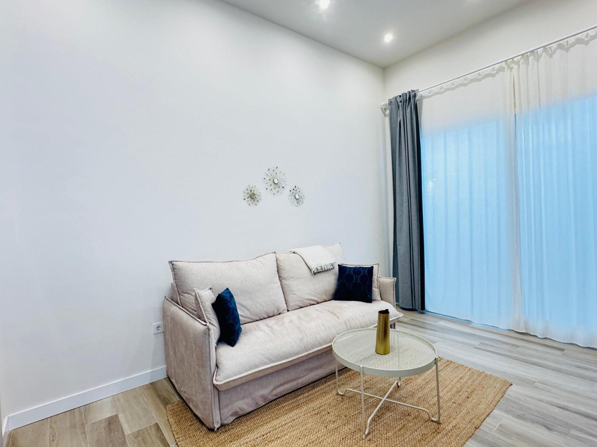 Qe Apartments Cadiz Bagian luar foto